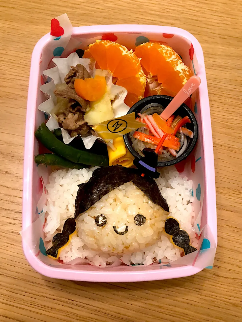 Snapdishの料理写真:発表会応援弁当②|はるmamaさん