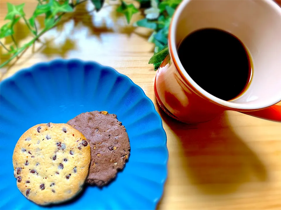 Snapdishの料理写真:コーヒーブレイク|ちびぷにさん