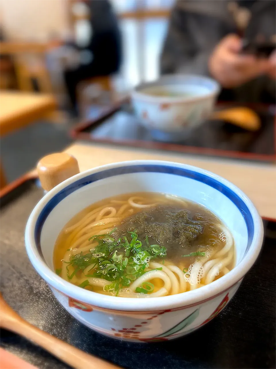 いつかのオヤツ🧡とろろ昆布うどん🧡|ナナさん