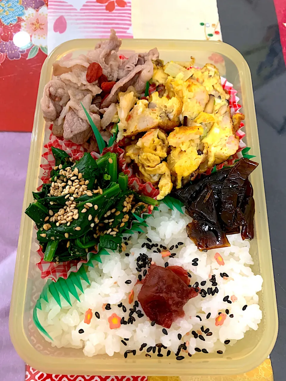 12月3日 プクパパお弁当　#お弁当|プクママさん