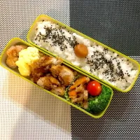 Snapdishの料理写真:旦那弁当|sayakyameさん