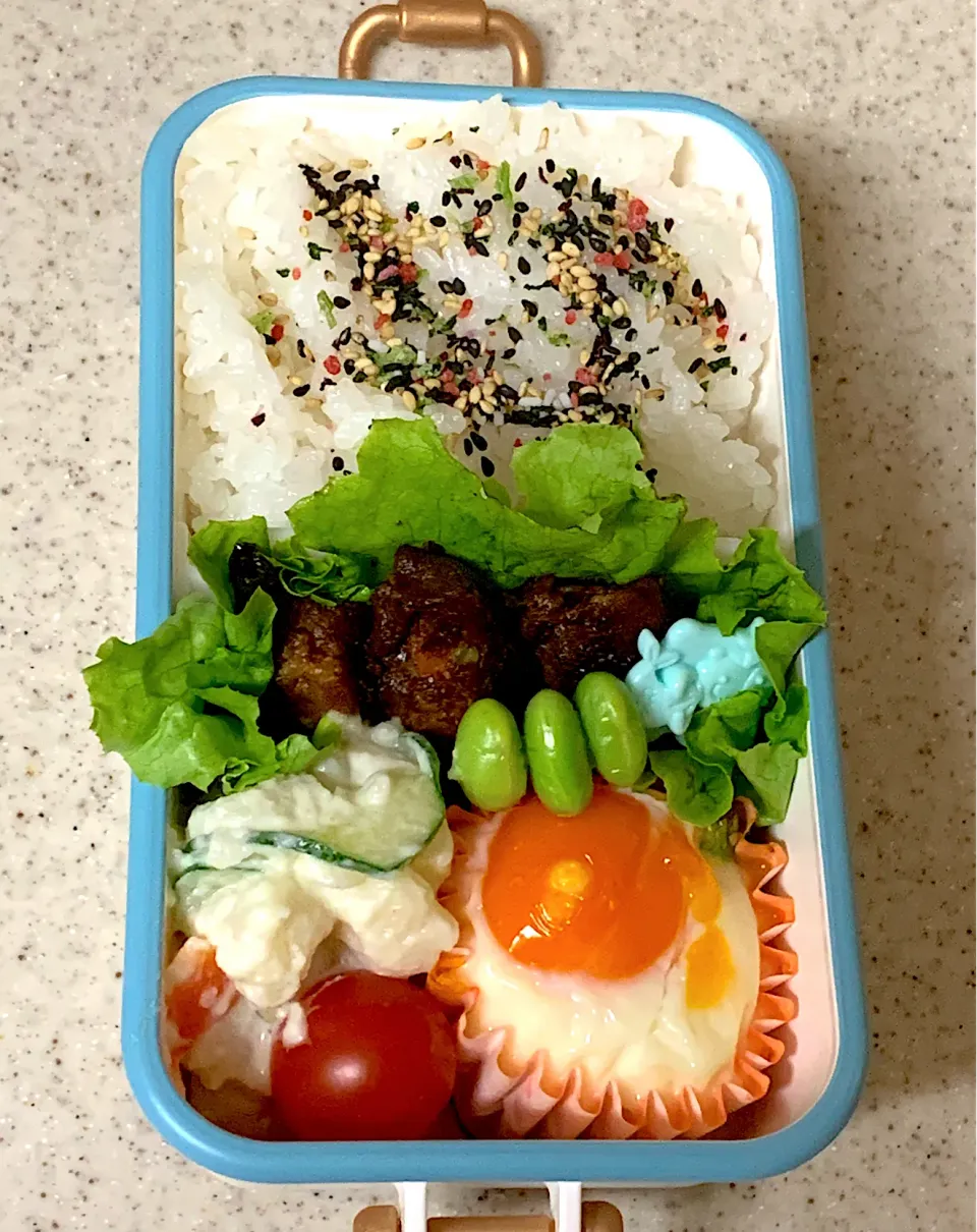 牛肉の野菜巻弁当|besさん