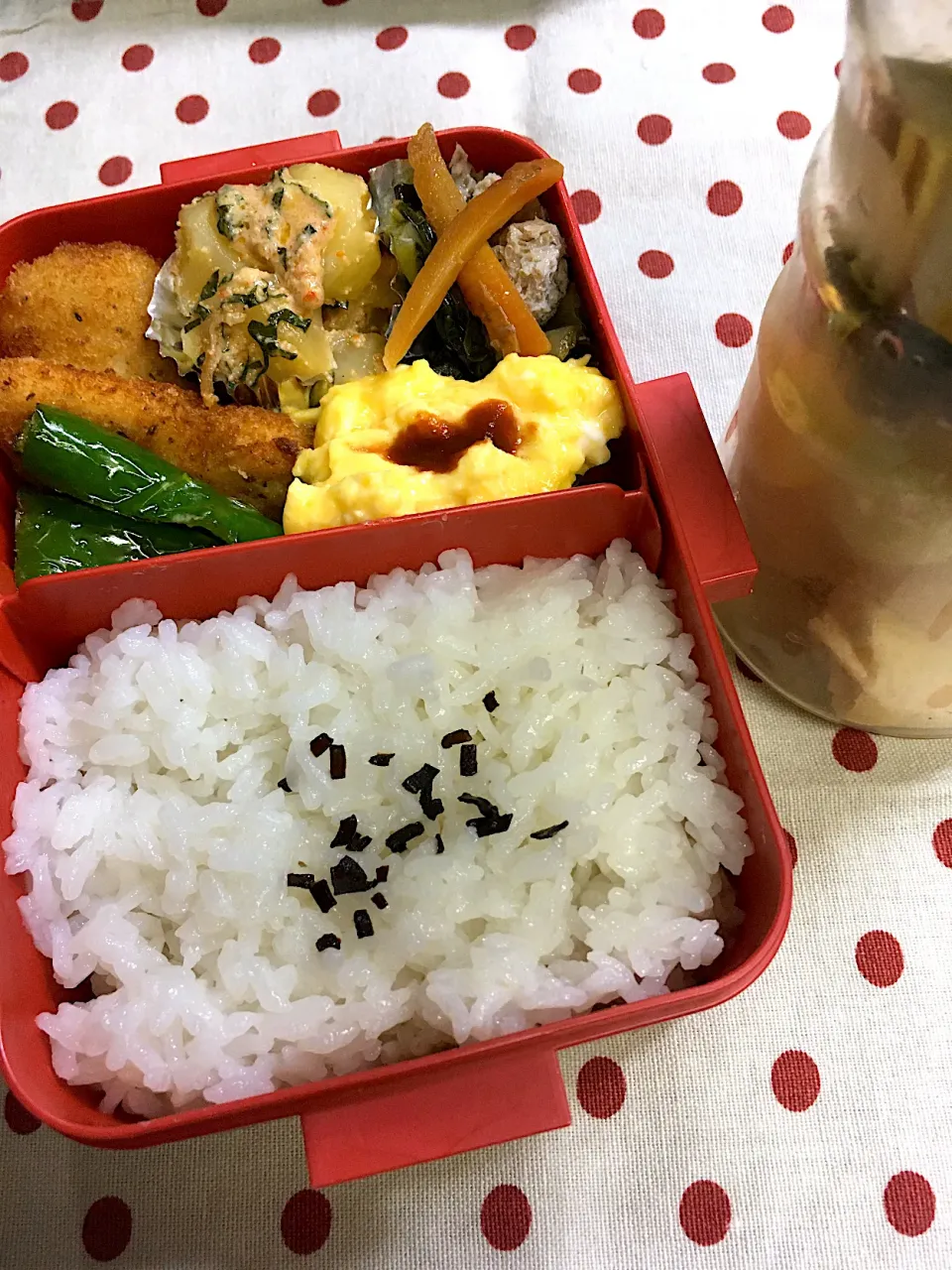 12月3日　娘だけ弁当🍱|sakuramochiさん