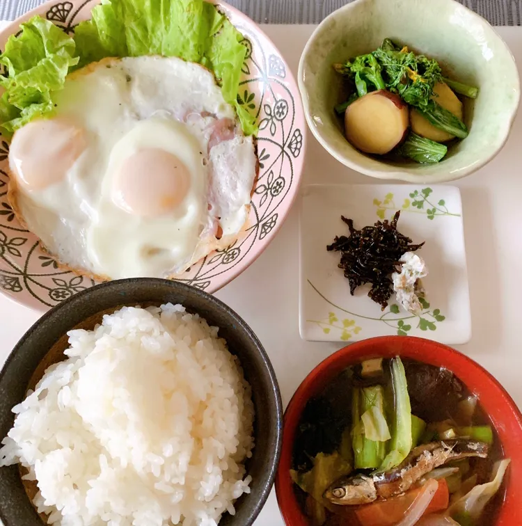 12/3 今日の朝ご飯🍚|mico1217さん