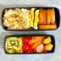 Snapdishの料理写真:高校生男子弁当20191203|caori ytさん