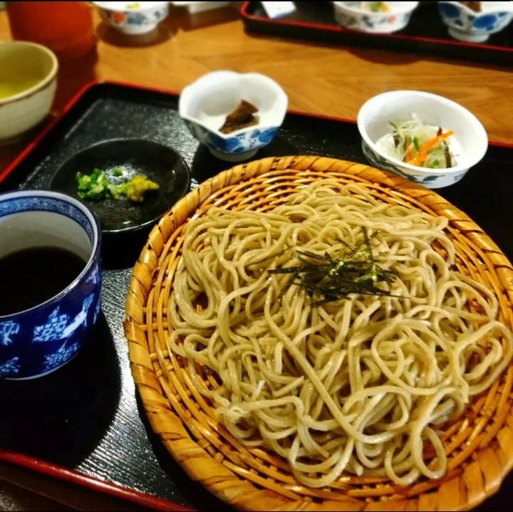 新そば|うさかめさん