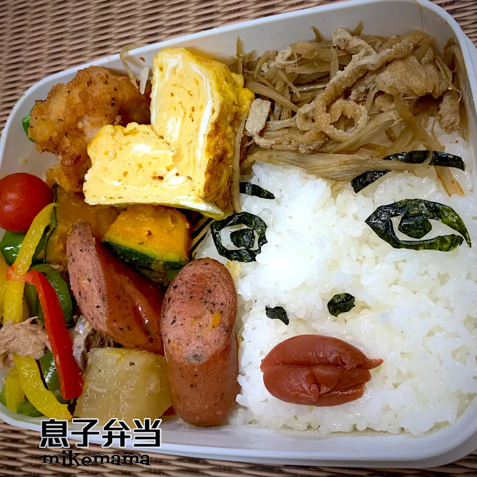 息子弁当|miyukiさん