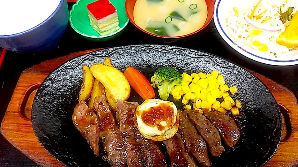 サーロインカットステーキセット|nyama1さん