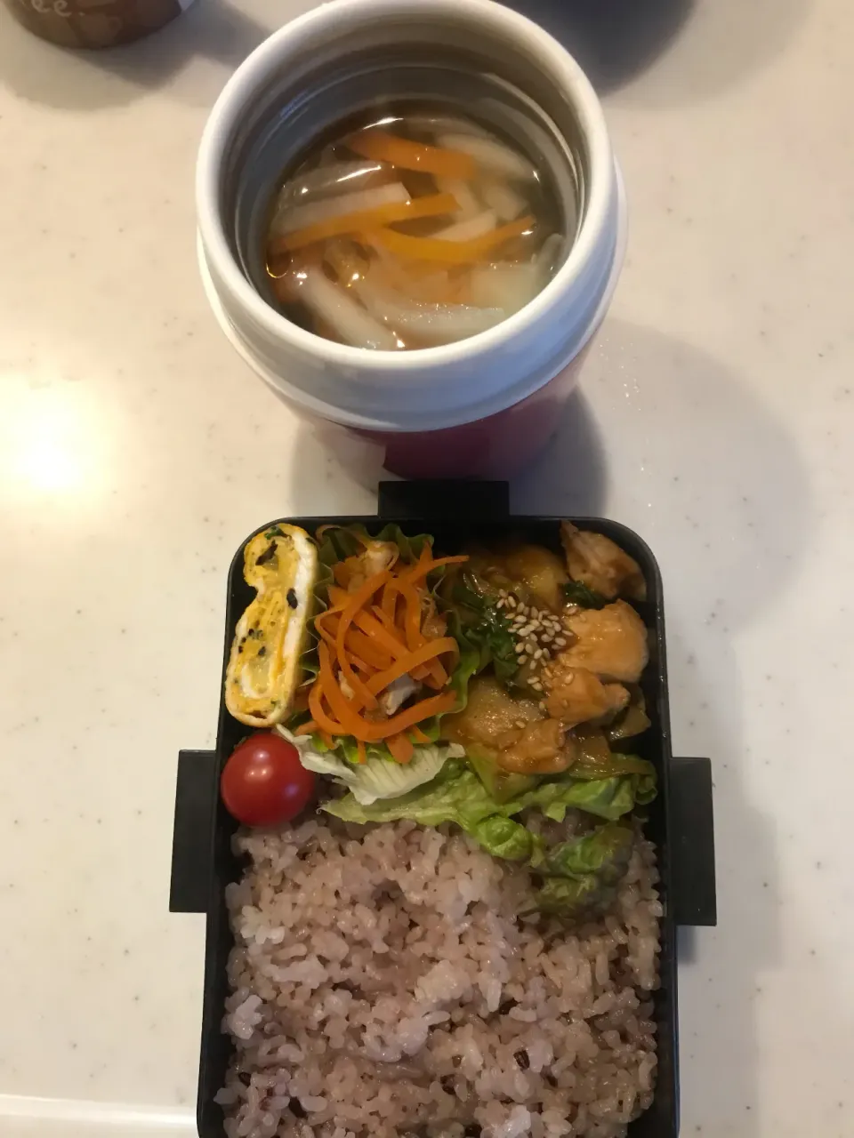 高校生娘のお弁当|ちととんさん