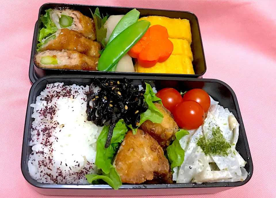 Snapdishの料理写真:今日のお弁当。|ナタママさん