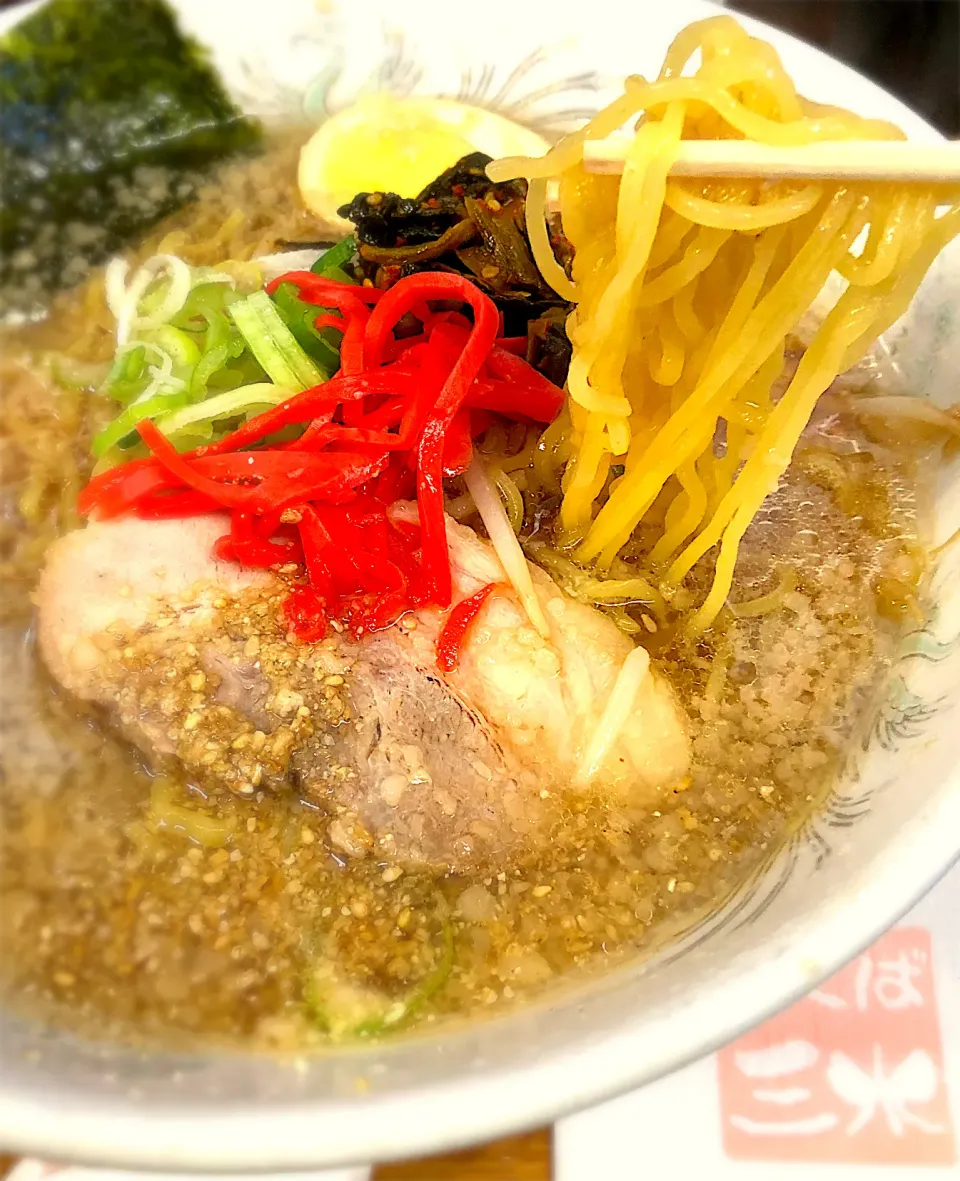 ラーメン　つくば　三水　600|Noriyuki Saitoさん