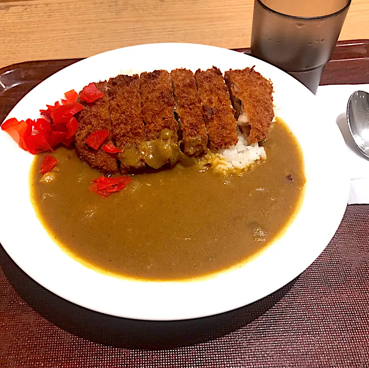 カツカレー|純さん