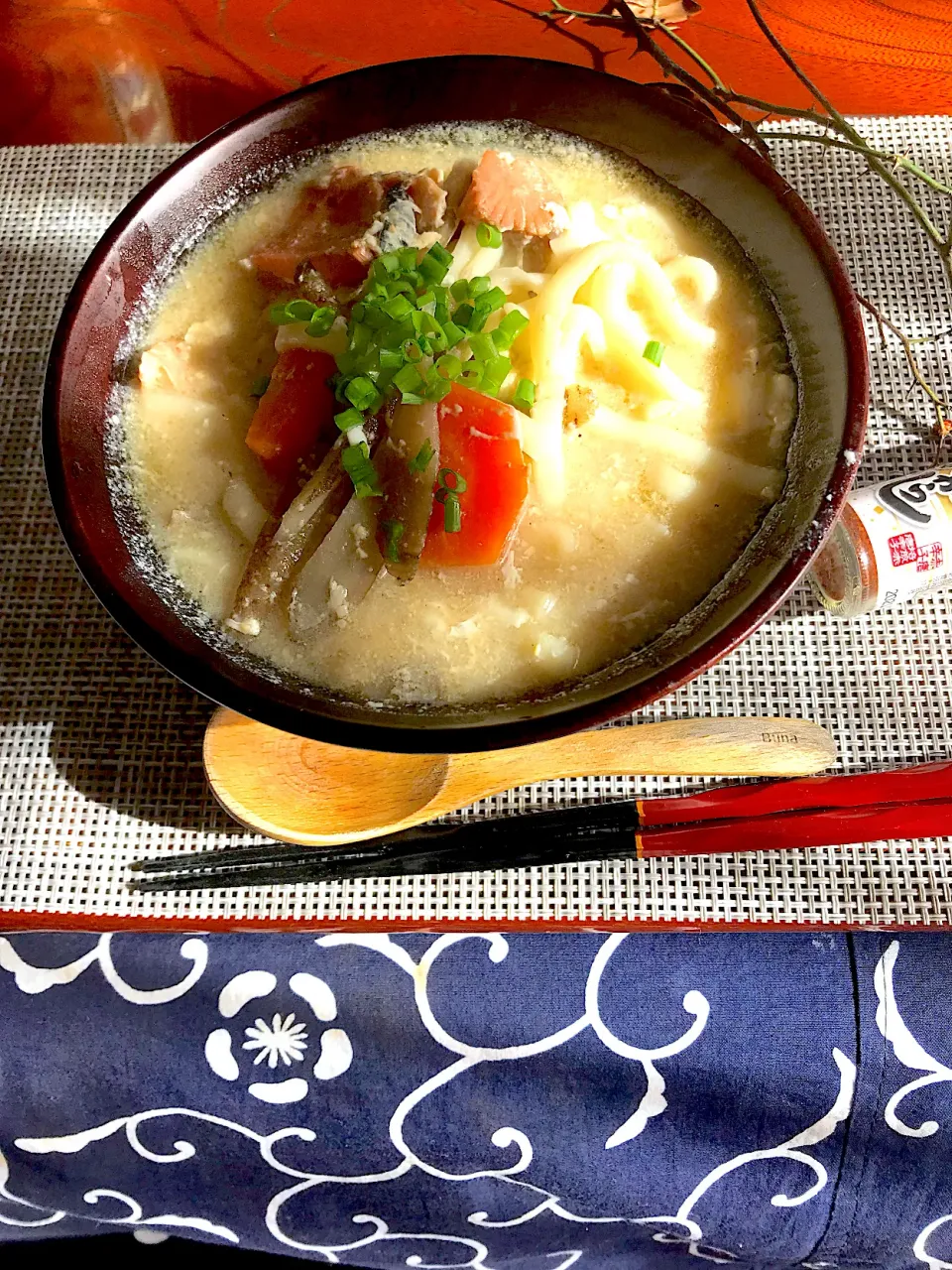 粕汁うどん|シュトママさん