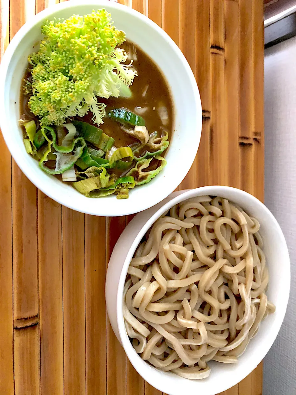 糀甘酒と金胡麻を擦りおろしたつけうどん|Syonaさん