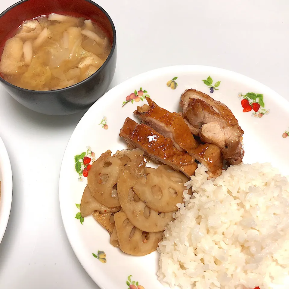 夕ご飯|まめさん