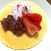 あるものdeホットケーキ|CMYさん