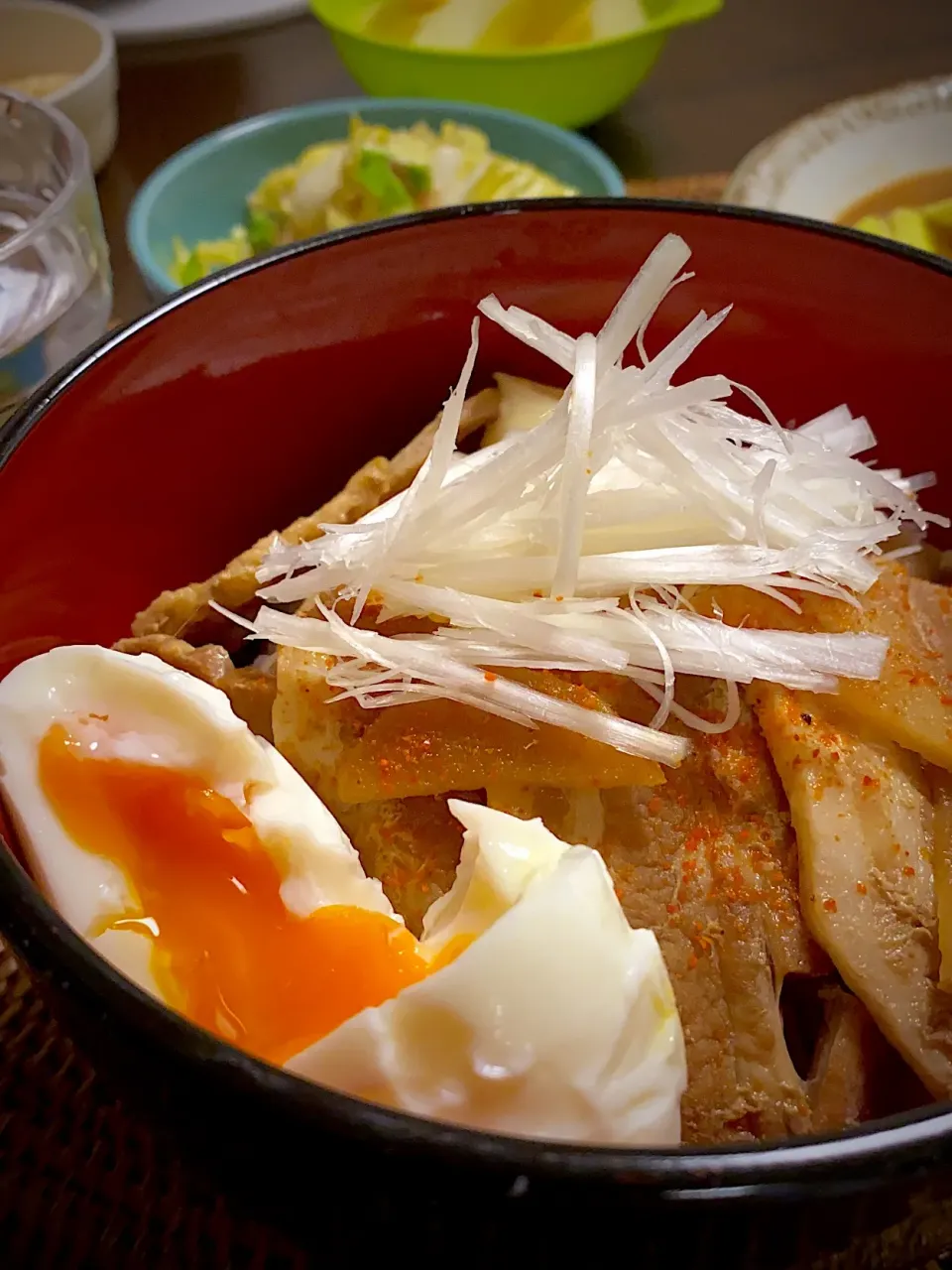 豚チャーシュー丼|まるころけさん