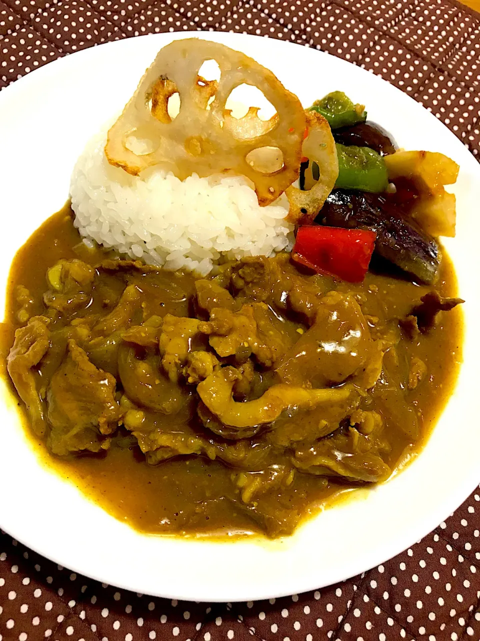 味噌が隠し味だよ、和風牛スジカレー|Tomoko Tanakaさん