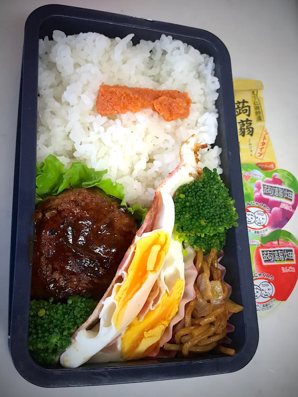 2019.12.3 中学男子のお弁当🍱|かおたまさん