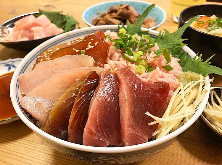 🐟やいづ丼|ガク魁‼︎男飯さん