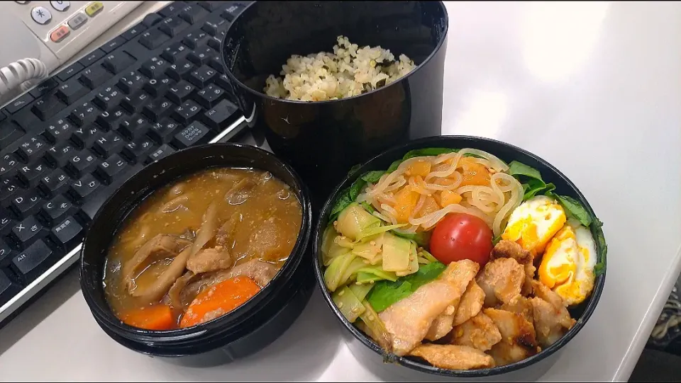 お弁当(191203)|ぱんだますたーさん