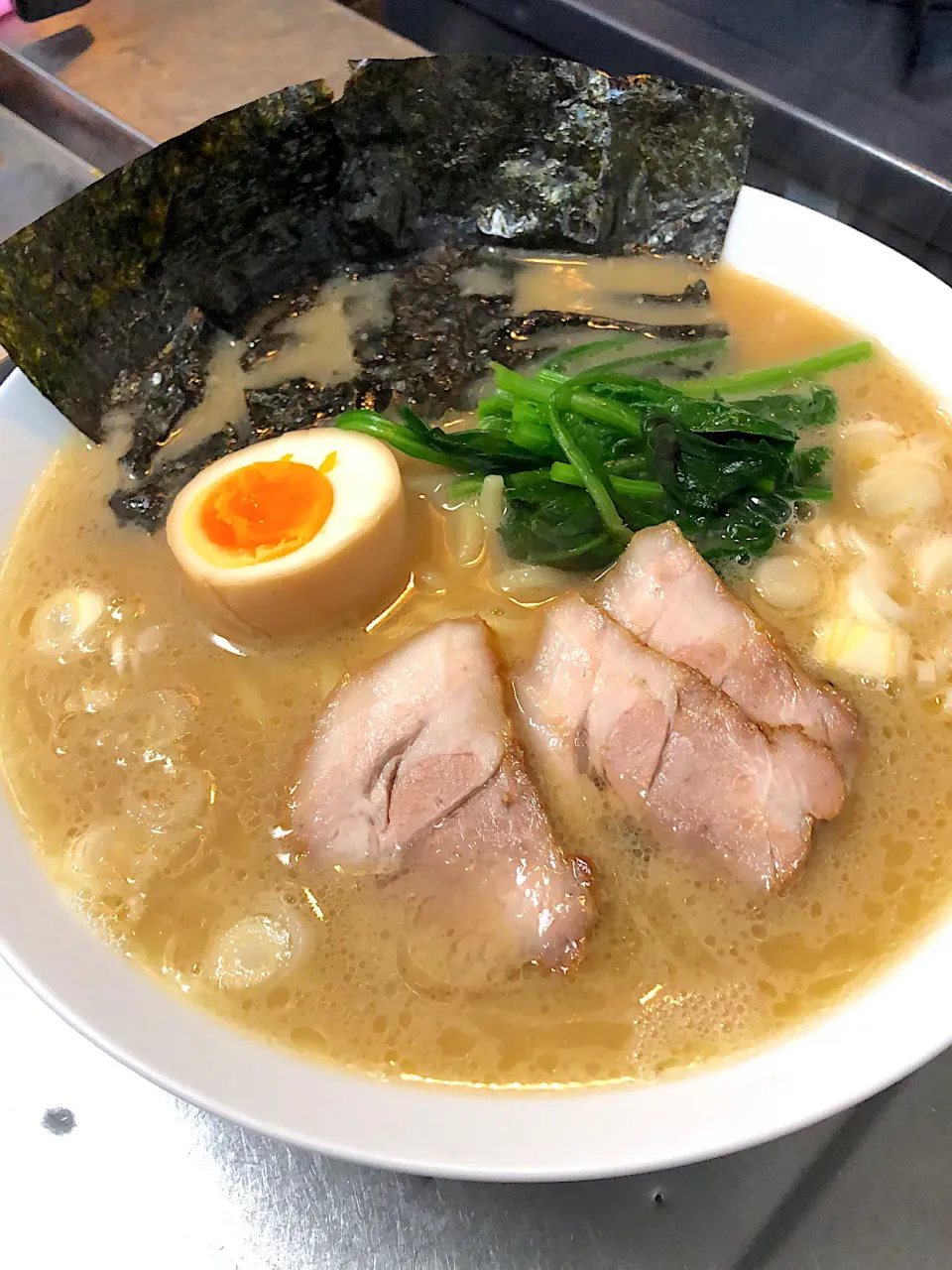 Snapdishの料理写真:自家製家系ラーメン|洋介さん