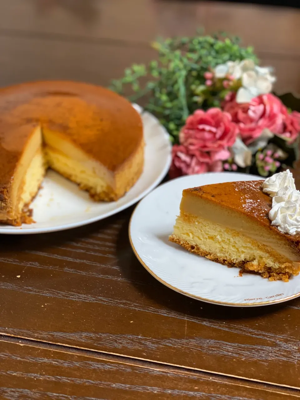 くららさんの料理 一気にできちゃうプリンケーキ☆|TOMOさん