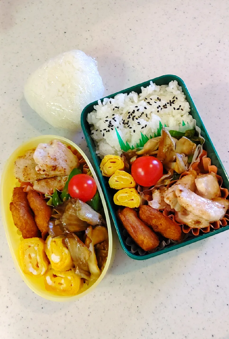 今日のお弁当|リカさん