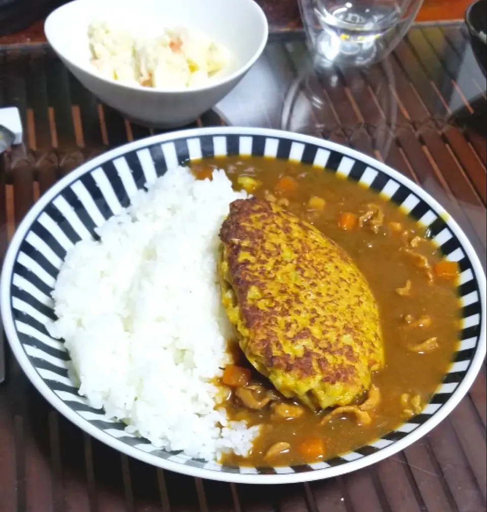 奥様手作りハンバーグカレー🍛感謝…旨し…♪(^o^)v|dai.noriさん