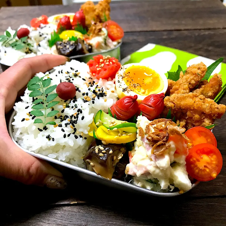 サクッとチキン磯辺揚げ弁当|mihooobuuさん