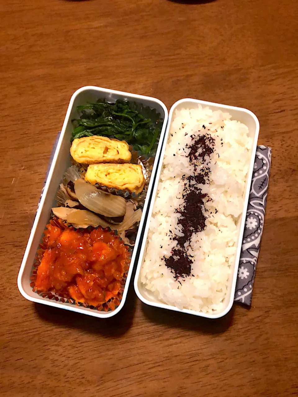 Snapdishの料理写真:12/4のお弁当|るりさん