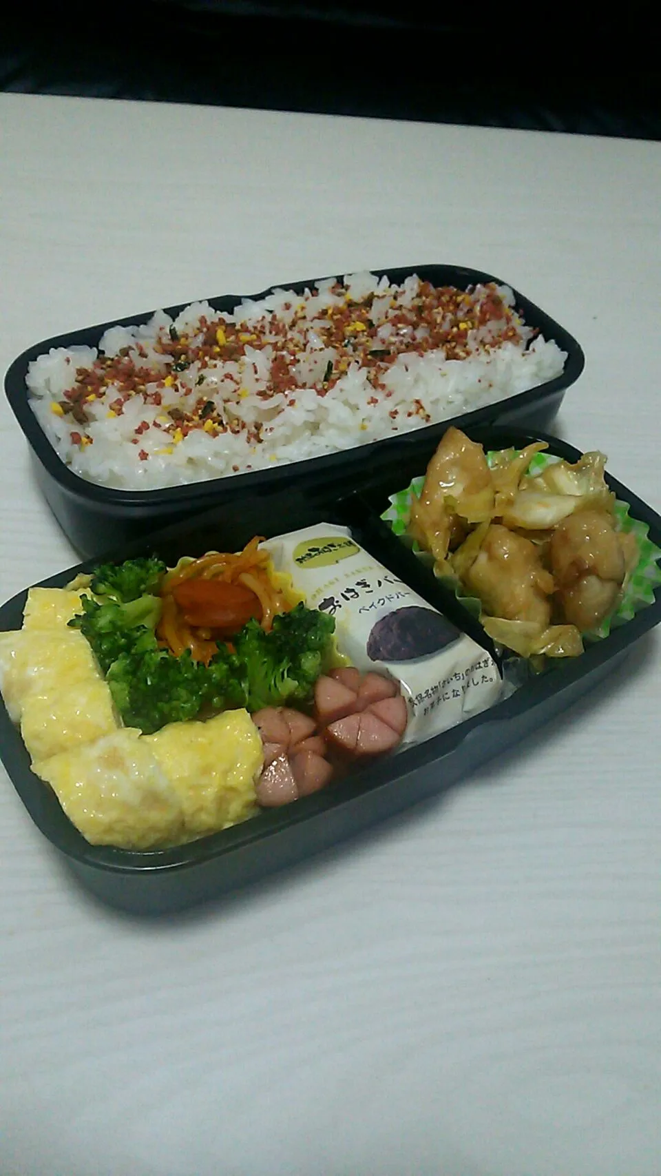 Snapdishの料理写真:今日のお弁当🐔|えりさん