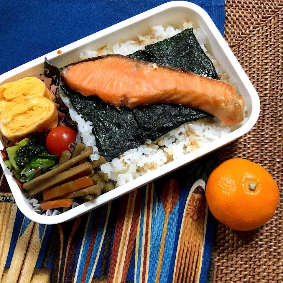 おじさん弁当🍱　☆ Dec.4.2019 ☆|ニャン太郎さん