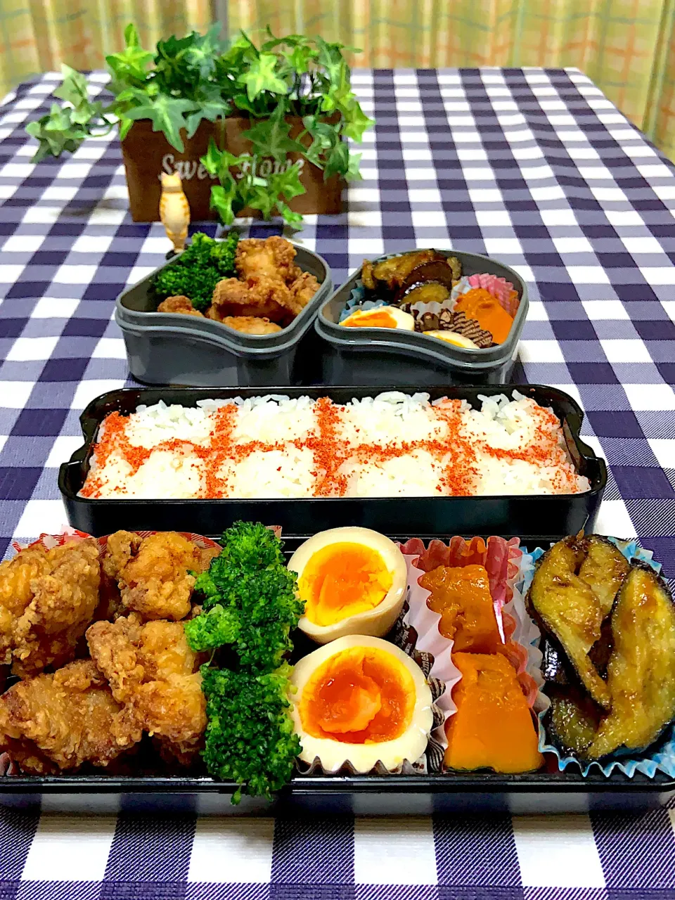 唐揚げ弁当🍱|いとはんさん