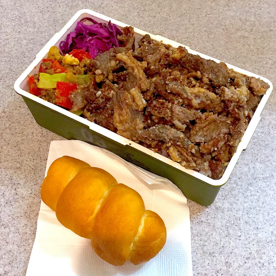 12/4の息子くん弁当&車内用朝ごぱん|ままみさん