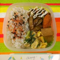 Snapdishの料理写真:今日のお弁当|ごろうさんさん