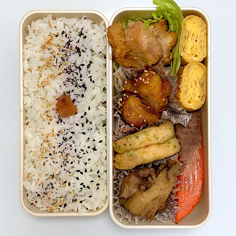 お弁当 🍱 (๑˃̵ᴗ˂̵)و|bamazooさん