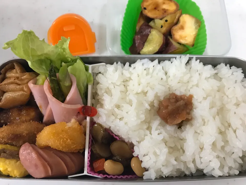 #旦那様のお弁当|やすあけさん