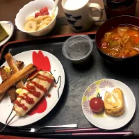 Snapdishの料理写真:朝ごはん|リトさん