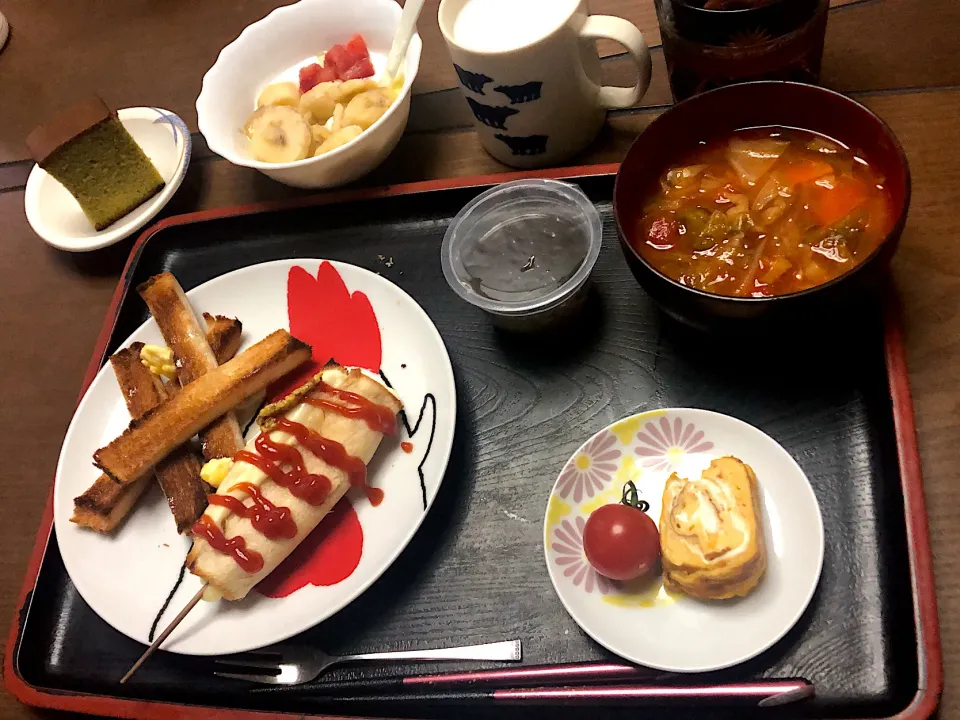 Snapdishの料理写真:朝ごはん|リトさん