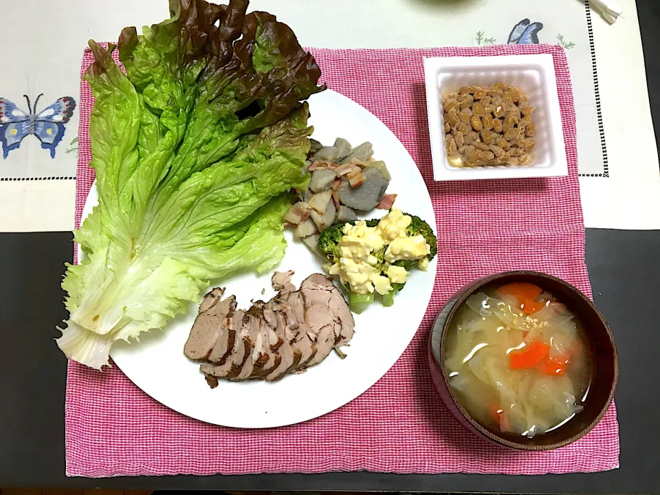 豚ヒレ肉の紅茶煮のご飯|みよさん