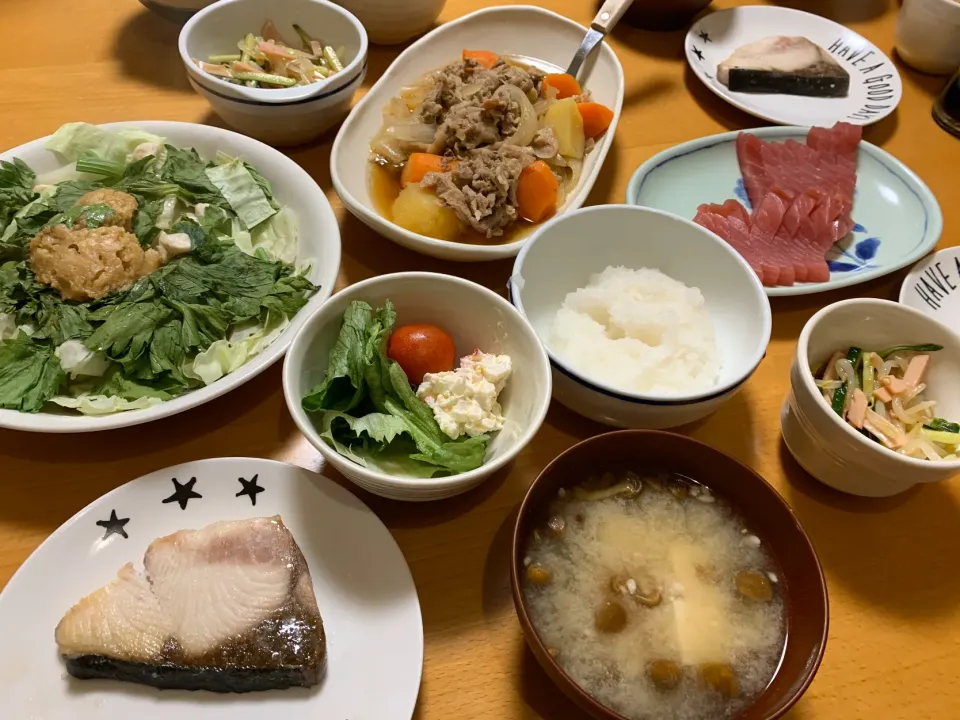 Snapdishの料理写真:昨日の夜ごはん★2019.12.3.|kimikimiさん