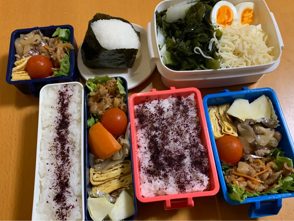 今日のお弁当♡2019.12.4.|kimikimiさん