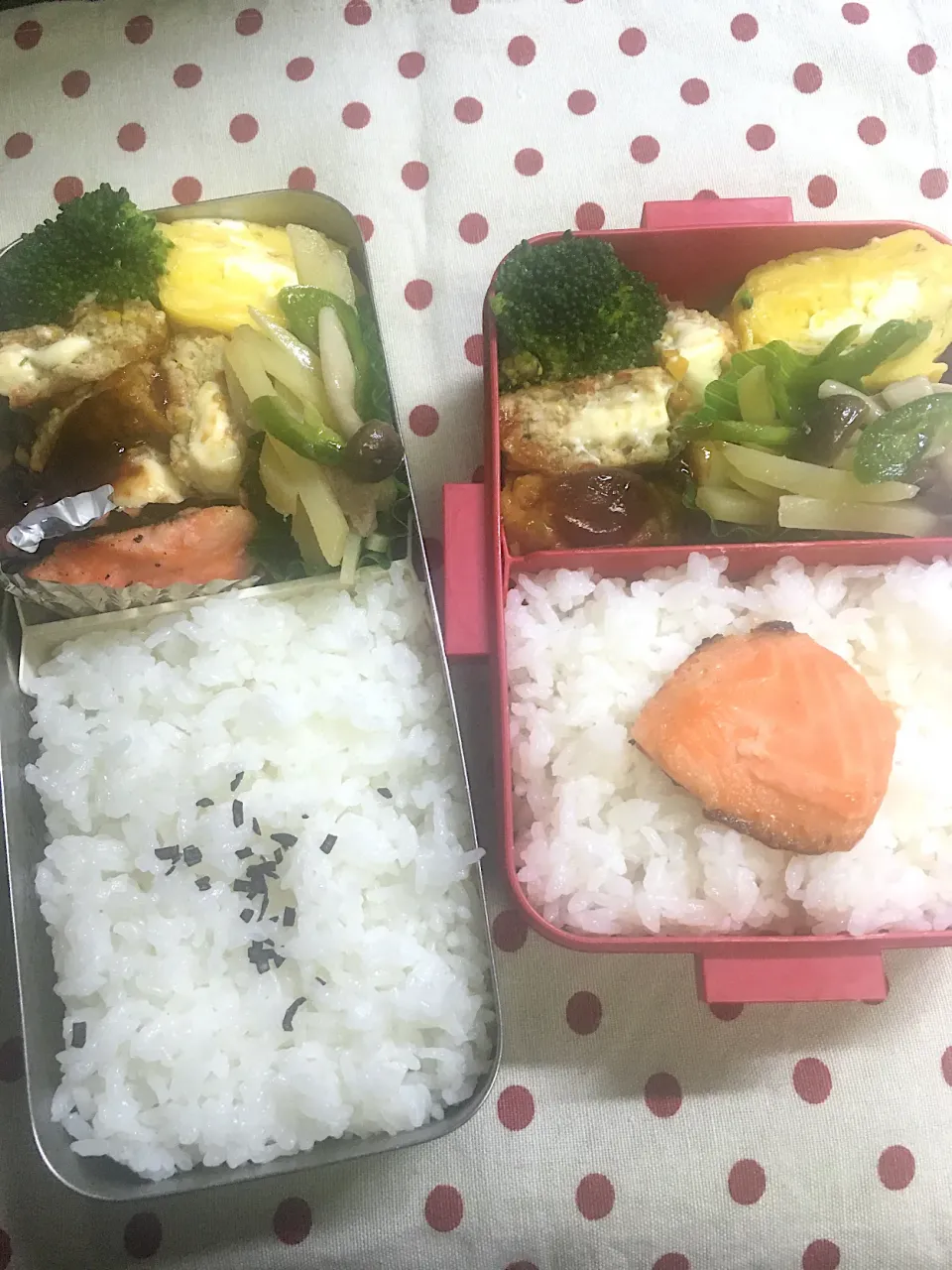 Snapdishの料理写真:12月4日　週の中日弁当🍱|sakuramochiさん