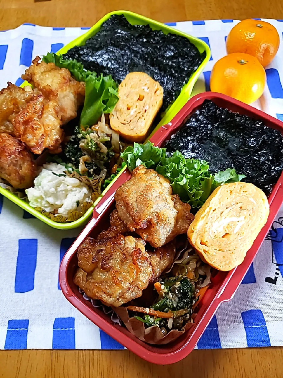 Snapdishの料理写真:12/4(水)お弁当♪|marikuruさん