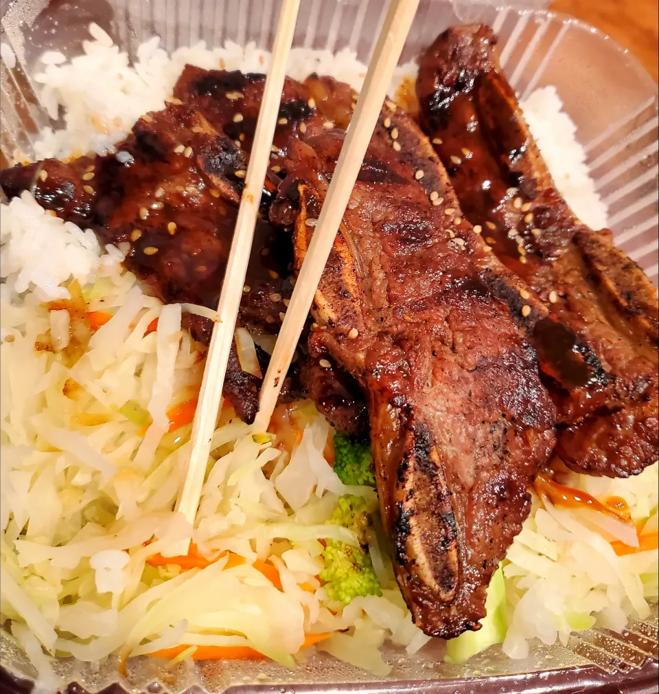 Beef Rid  Teriyaki over rice|Frank Ortizさん