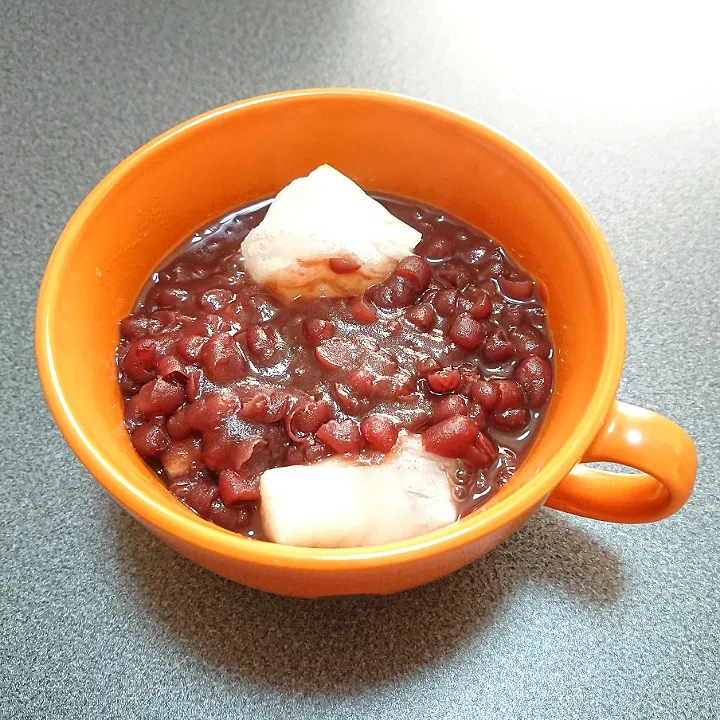 シャトルシェフで糀甘酒の素入りぜんざい🍵|jun(・x・)さん