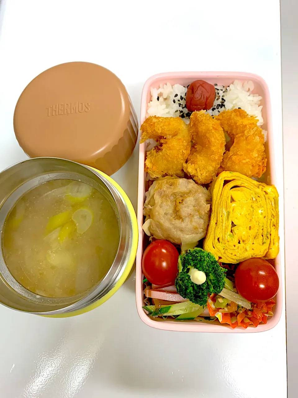 Snapdishの料理写真:2019,12/4 高１娘のお弁当🍱|naoちんさん