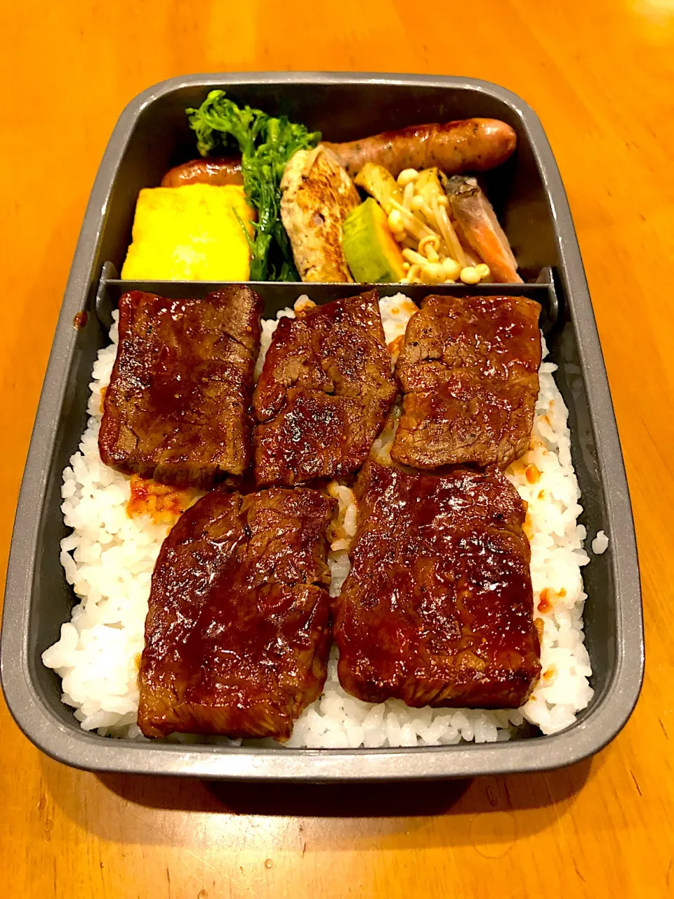 焼肉弁当|ちあきさん