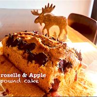 ローゼルとアップルのけーき。